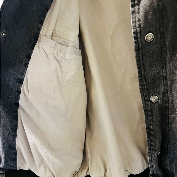 Dunbrooke Distinctive Coca Cola Vintage 90s Embroidered Bomber Jacket Size XL - Picture 6 of 8